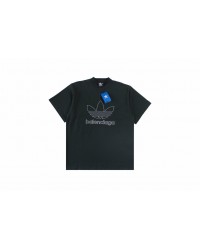 Balenciaga T-shirt with Adidas Logo