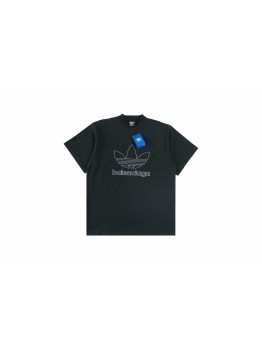 Balenciaga T-shirt with Adidas Logo