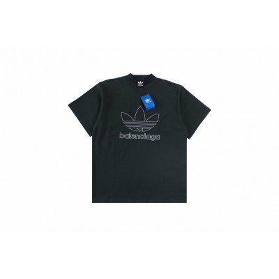 Balenciaga T-shirt with Adidas Logo