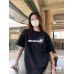BALENCIAGA LOGO T-SHIRT BLACK