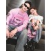 Balenciaga Multi-Logo T-Shirt (White)