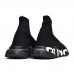BALENCIAGA SPEED GRAFFITI TRAINER x BLACK