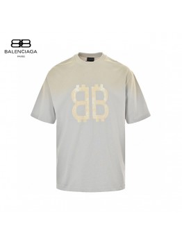 Balenciaga T-Shirt - Double B Graphic