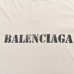 BALENCIAGA STENCIL LOGO T-SHIRT BEIGE