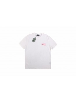 Balenciaga x Supreme T-shirt with Front Logo