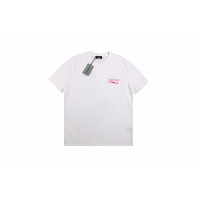 Balenciaga x Supreme T-shirt with Front Logo