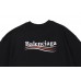 Balenciaga Wave Logo T-Shirt (Black)