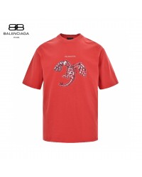 Balenciaga T-Shirt - Lobster Graphic