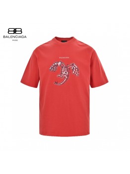 Balenciaga T-Shirt - Lobster Graphic