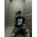 Balenciaga T-Shirt - Text and Graphic Design
