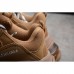 BALENCIAGA TRIPLE S CLEAR SOLE x BROWN