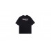 Balenciaga Wave Logo T-Shirt (Black)