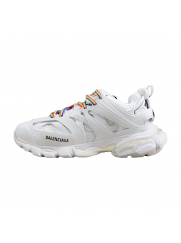 BALENCIAGA TRACK x WHITE WHITE
