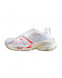 BALENCIAGA RUNNER x WHITE BEIGE RED