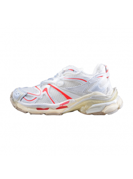 BALENCIAGA RUNNER x WHITE BEIGE RED