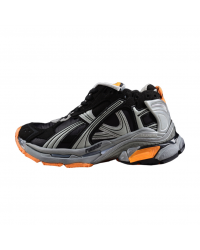 BALENCIAGA RUNNER x BLACK GREY ORANGE