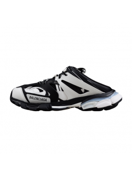 BALENCIAGA TRACK MULE x BLACK WHITE