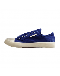 BALENCIAGA PARIS MID VULC DESTR x BLUE