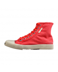 BALENCIAGA PARIS HIGH VULC DESTR x RED