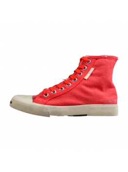 BALENCIAGA PARIS HIGH VULC DESTR x RED