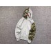 BAPE GREEN CAMO FULL ZIP HOODIE GREY