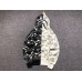 BAPE CITY CAMO HALF SHARK FULL ZIP HOODIE WHITE/BLACK