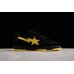 BAPE STA Low-Top Sneakers in Black and Yellow