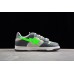 BAPE STA Low-Top Sneakers in Grey and Neon Green