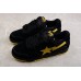 BAPE STA Low-Top Sneakers in Black and Yellow