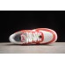 BAPE STA Low-Top Sneakers in Red and White