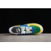 BAPE STA Low-Top Sneakers in Green, Blue, and Yellow