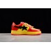 BAPE STA Low-Top Sneakers in Red and Yellow Iron Man Edition