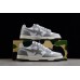 BAPE STA Low-Top Sneakers in White and Gray
