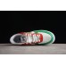 BAPE STA Low-Top Sneakers in Red, Green, and White