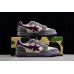 BAPE STA Low-Top Sneakers in Grey and Purple