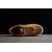 BAPE STA Low-Top Tan Suede Sneakers