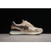 BAPE STA Runner Sneakers in Beige and Brown