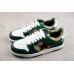 BAPE STA Low-Top Sneakers in Green and Brown