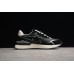 BAPE STA Retro Runner Black and White Sneakers
