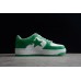BAPE STA Low-Top Green and White Sneakers