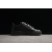 BAPE STA Low-Top Black Croc-Embossed Sneakers