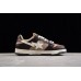 BAPE STA Low-Top Sneakers in Brown and Beige