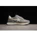 BAPE STA Runner Sneakers in Grey and White