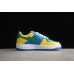 BAPE STA Low-Top Sneakers in Green, Blue, and Yellow