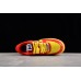 BAPE STA Low-Top Sneakers in Red and Yellow Iron Man Edition