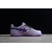 BAPE STA Low-Top Purple Gradient Sneakers