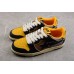 BAPE STA Low Top Sneakers in Black and Yellow