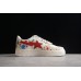 BAPE STA Splatter Low-Top Sneakers
