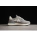 BAPE STA Runner Sneakers in Grey and White