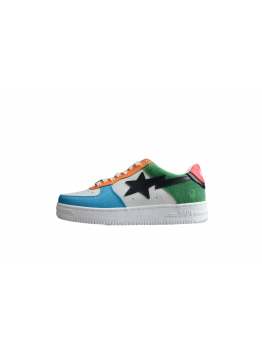 BAPE STA Multi-Color Edition Sneakers